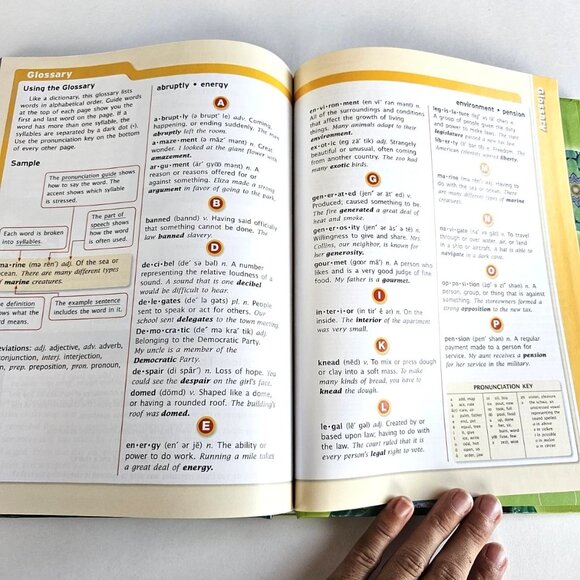 Literacy by Design Source Book Volume 1 Grade 5 by Rigby Hardcover 2008 Harcourt - Picture 9 of 10